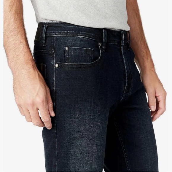 Buffalo David Bitton Men's Jackson Slim Straight Fit Stretch Denim Jeans - Picture 3 of 16